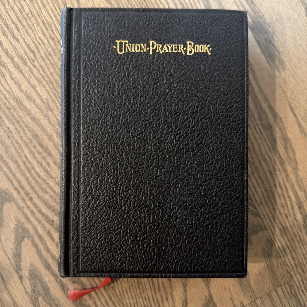 The Union Prayerbook for Jewish Worship Part 2 1962 Hardcover Newly Revised